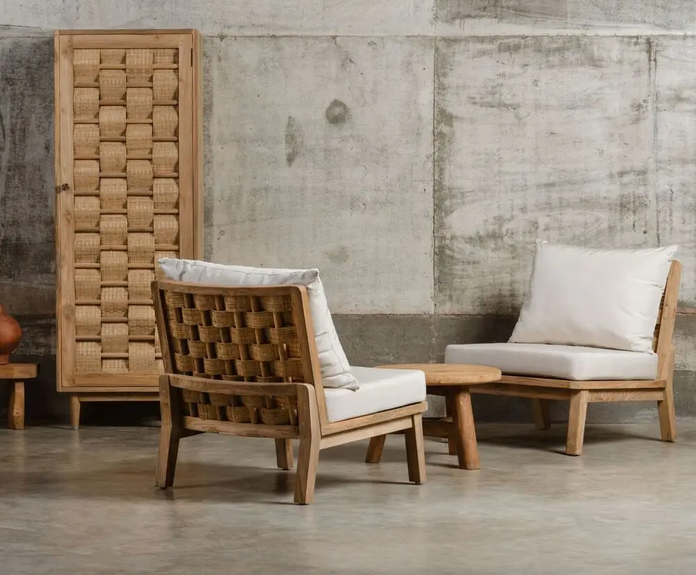 Lounge chairs, product line K07-005, Zone K, Indonesia (Central Java)