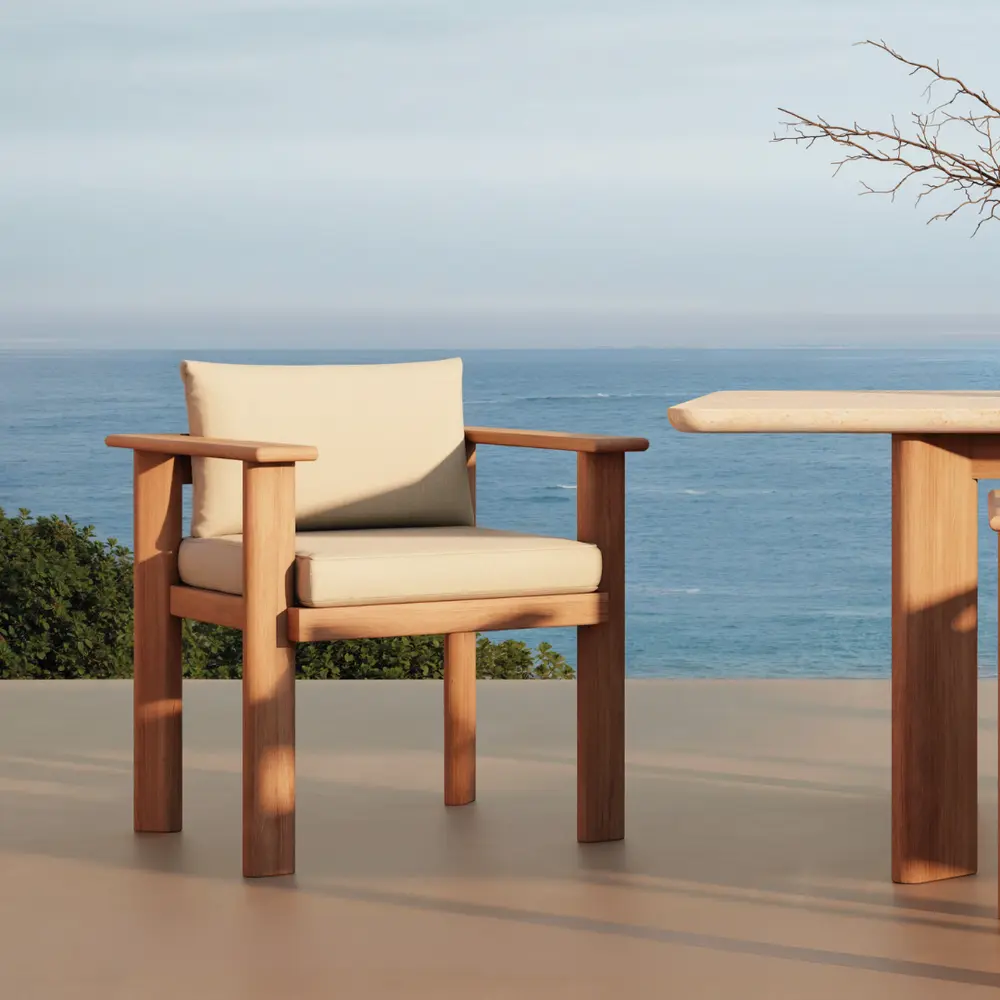 Dining chairs outdoor, product line K14-017, Zone K, Indonesia (Central Java)
