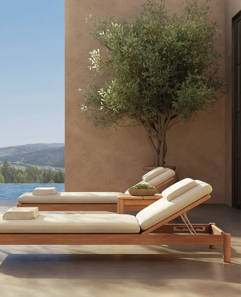Sunloungers, product line K14-039, Zone K, Indonesia (Central Java)
