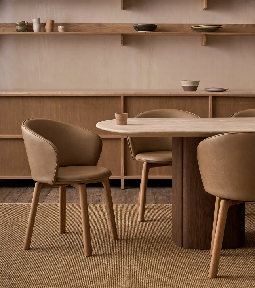 Dining chairs, product line G03-013, Zone G, Vietnam (South)
