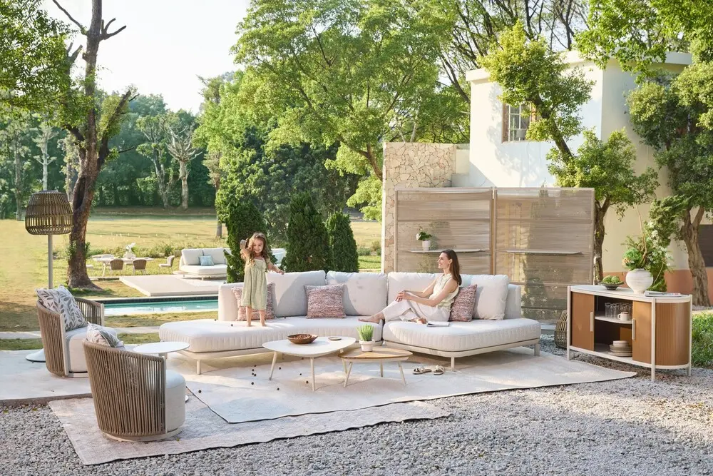 Sofas outdoor, product line E09-049, Zone E, China (South)